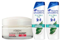 2 Hair Care + 1 Skin Care Items