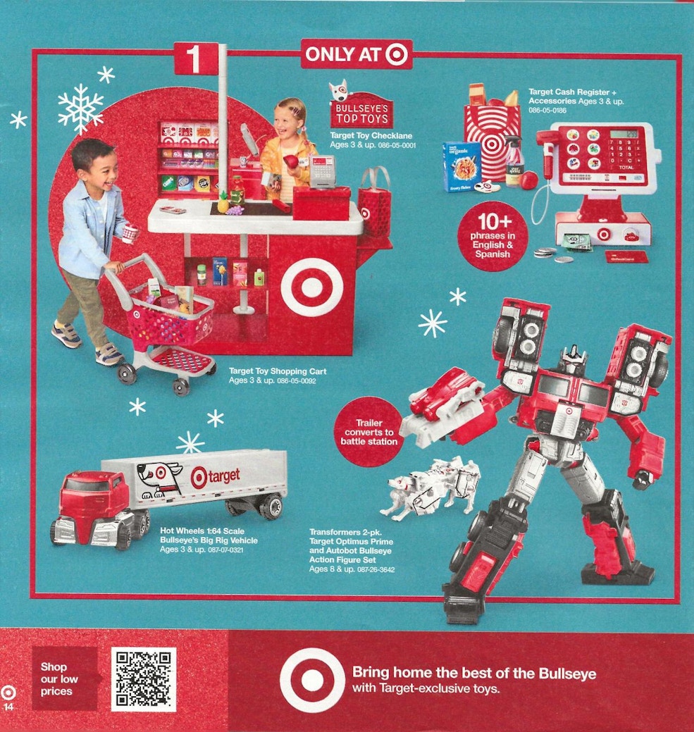 Target Toy Catalog 2024 Tips for Saving Big The Krazy Coupon Lady