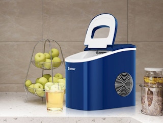 Mini Portable Compact Electric Ice Maker Machine