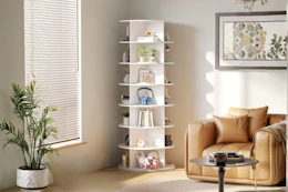 7-Tier Rotating Shoe Rack B0CM3NGMZQ