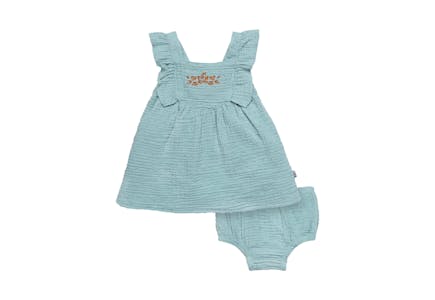 Modern Moments Baby Dress Set