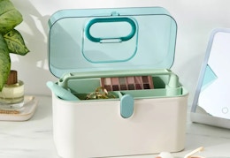 Brightroom Lidded Storage Caddy, Only $6.84 at Target card image