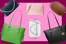 Michael Kors Leather Bags Start at Just $59 (Reg. $348+) card image