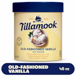 Tillamook Ice Cream Carton