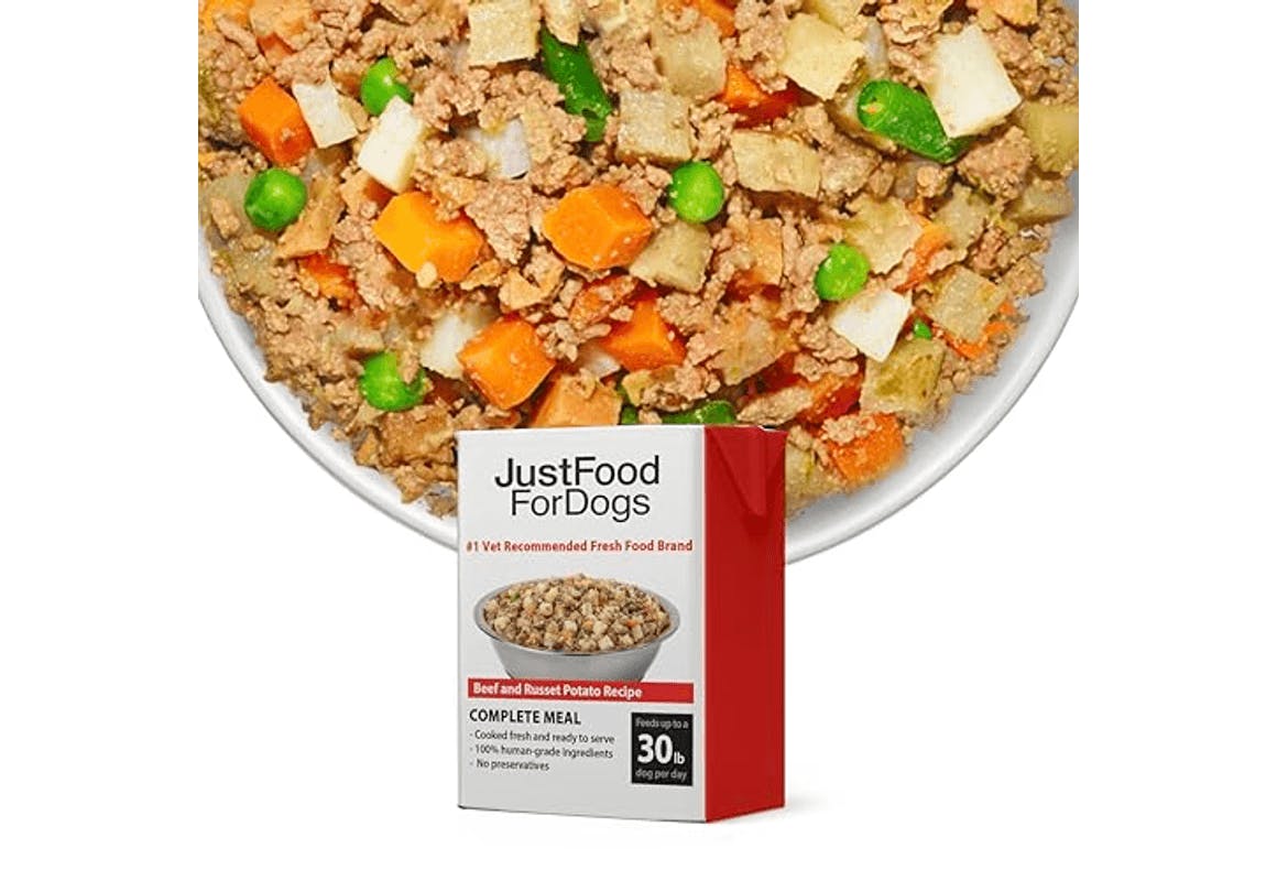 JustFoodForDogs Dog Food 6-Pack