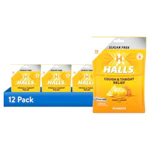 Halls Cough Drops 12-Pack