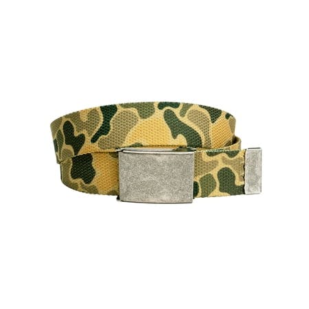 Kids' Camo Web Belt