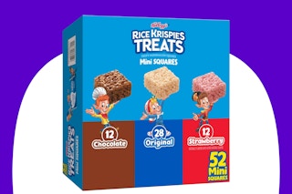 Rice Krispies Treats Mini Squares