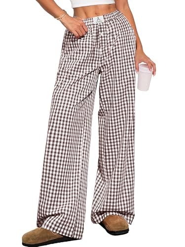 Women's Gingham Pants