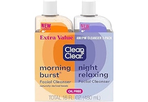 2 Clean & Clear Cleanser 2-Packs