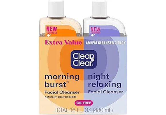2 Clean & Clear Cleanser 2-Packs