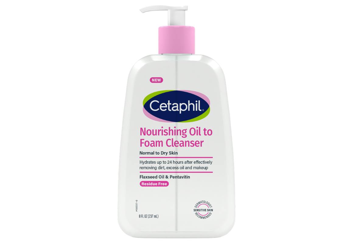 Cetaphil Oil to Foam Cleanser