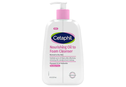 Cetaphil Oil to Foam Cleanser