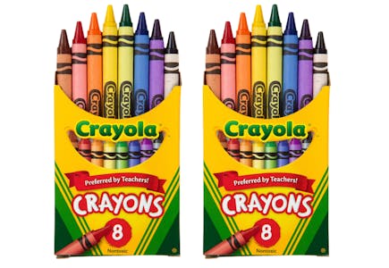 2 Crayola Crayons