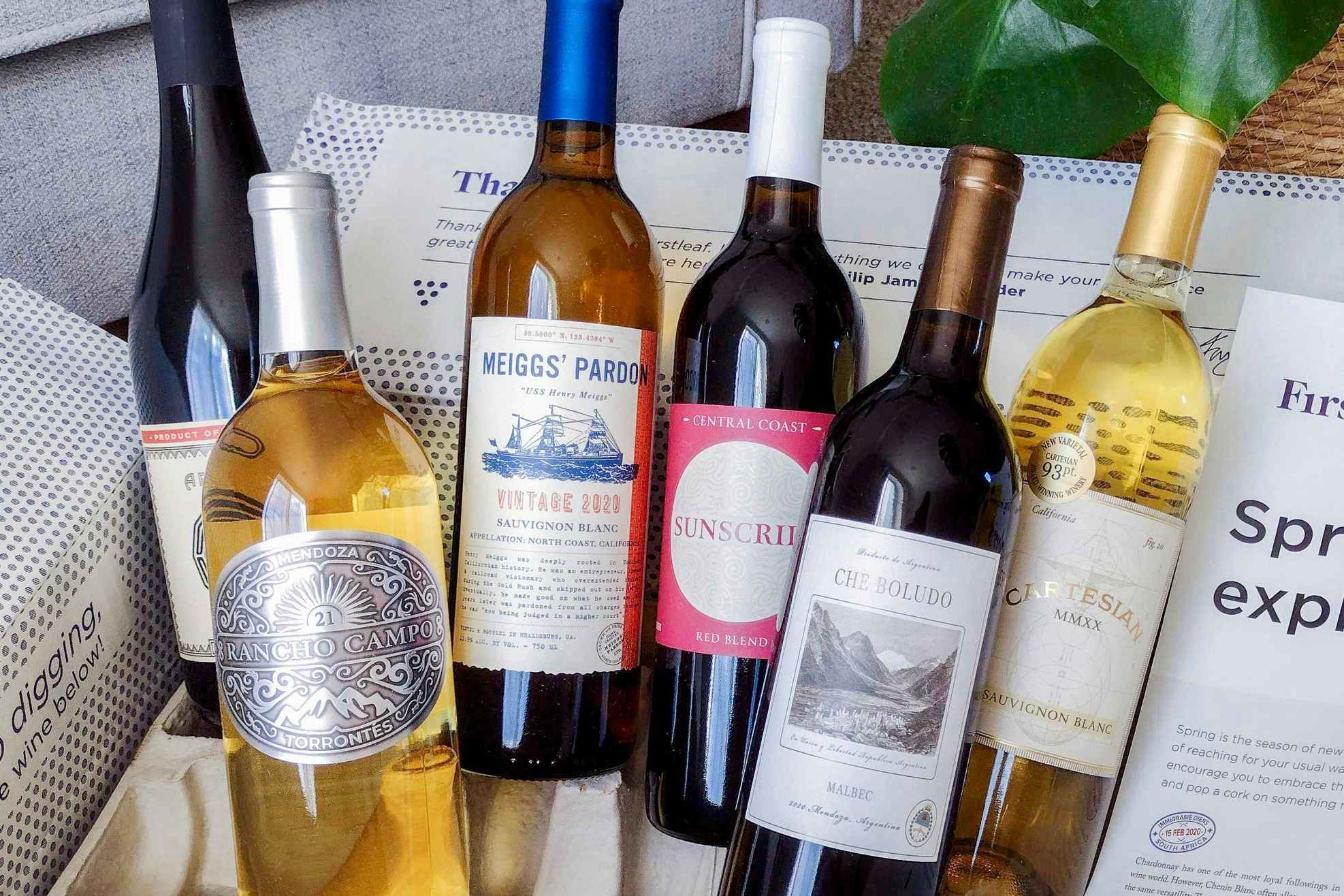 Get 6 Bottles of Wine for $29.95 Shipped ($4.99 Each)