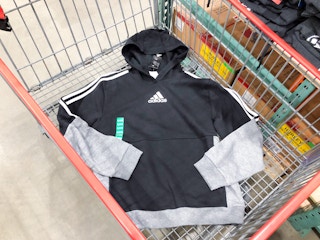 costco adidas youth fleece hoodie 1
