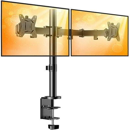 Dual Monitor Desk Mount Stand
