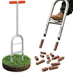Manual Lawn Aerator Tool