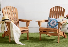 This Folding Wooden Adirondack Chair Is Just $50 Shipped (Reg. $122) card image