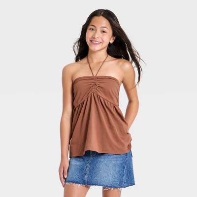 Art Class Kids' Halter Tank Top