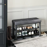 Amsterdam Shoe Storage Bench