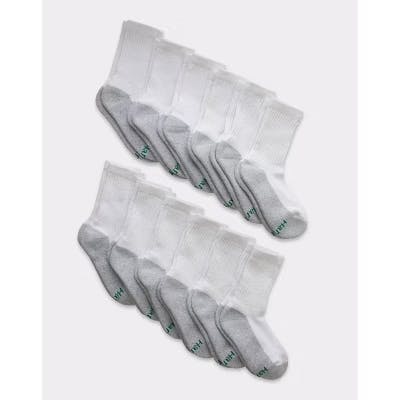 Hanes Kids' Crew Socks