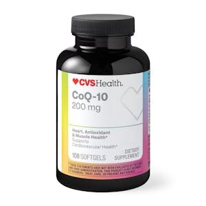 2 CVS CoQ-10 Supplements