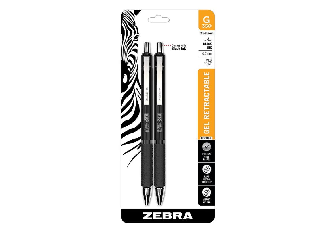 Zebra Gel Pens