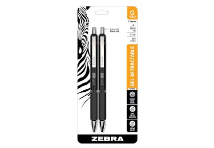 Zebra Gel Pens