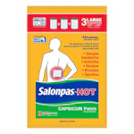 2 Salonpas Hot Capsicum Patch Packs