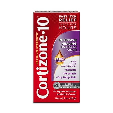 Cortizone-10 Itch Relief Cream