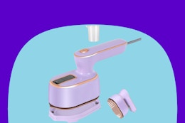 Mini Steam Clothes Iron, $15 on Amazon card image