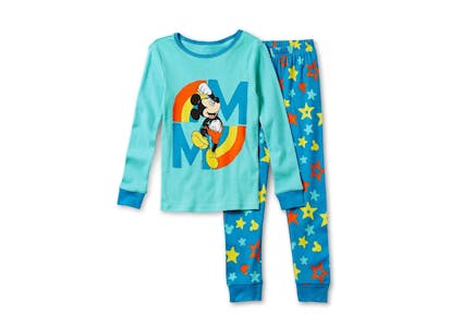 Disney Kids’ Mickey Mouse Pajama Set