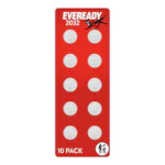 Eveready 2032 Batteries 10-Pack