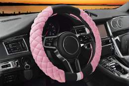 Universal Car Steering Wheel Cover B081T8NGGQ