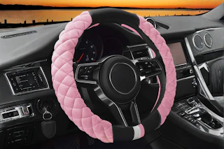 Universal Car Steering Wheel Cover B081T8NGGQ