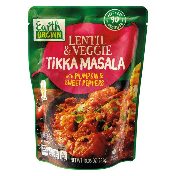 Lentil and Veggie Tikka Masala