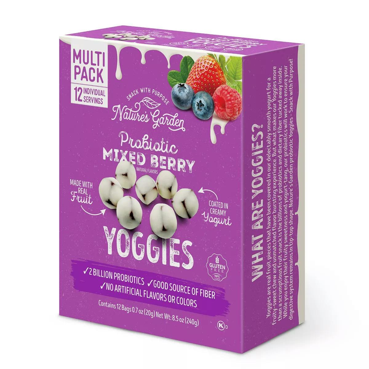 Nature's Garden Probiotic Yoggies