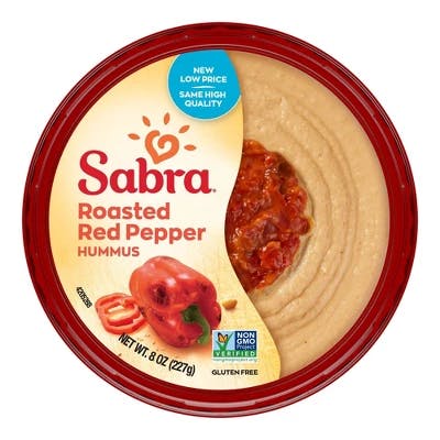 2 Sabra Hummus Packs