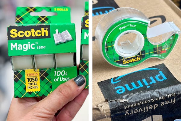 Score 2 Scotch Magic Tape 3-Packs for Just $6.98 on Amazon