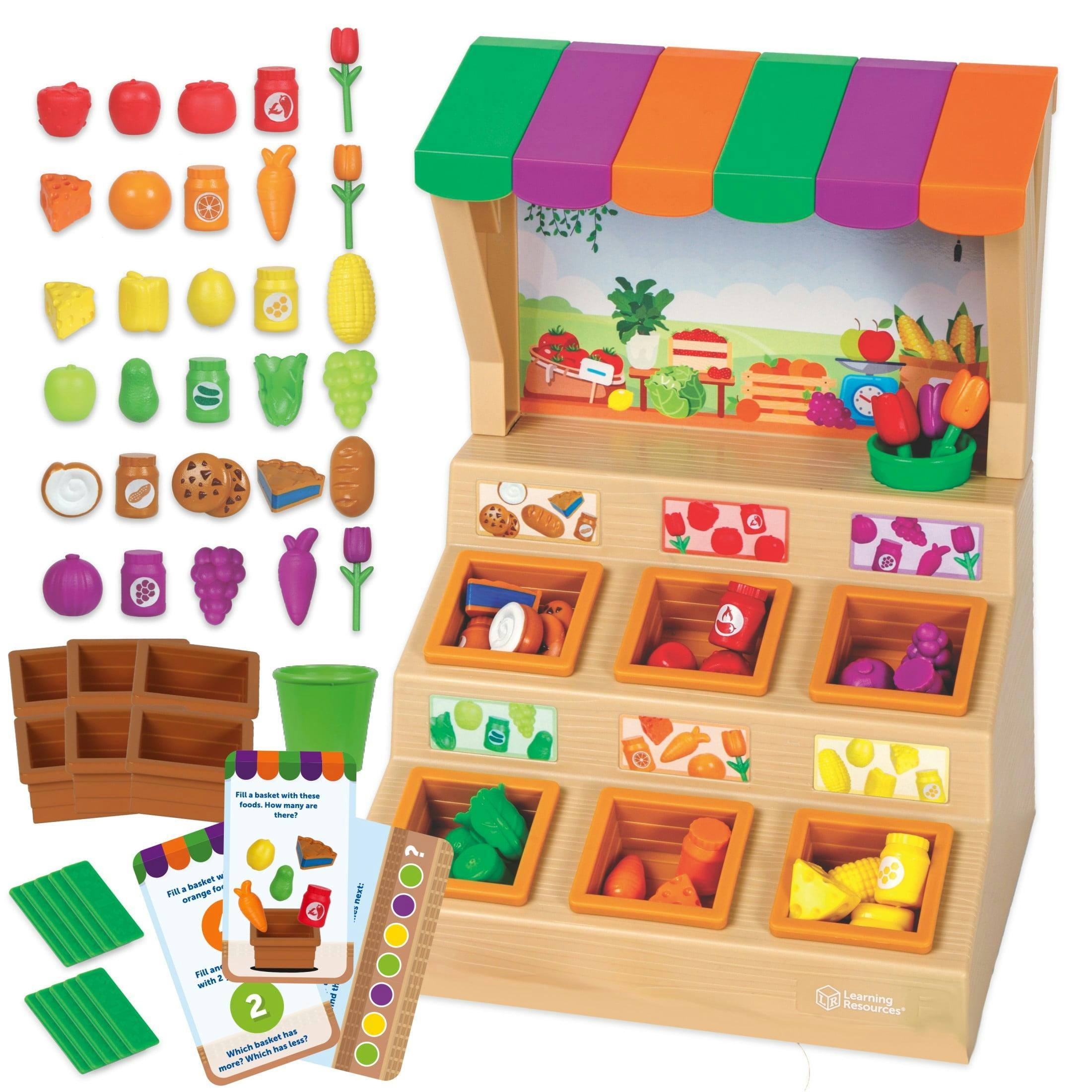 Learning Resources Mini Farmstand Set