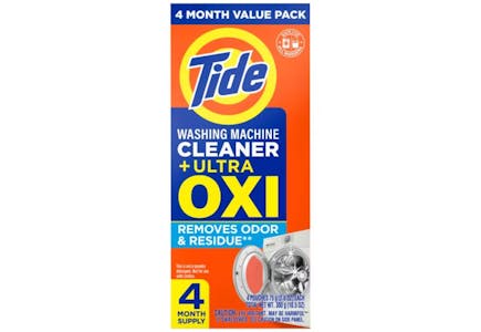 2 Tide Washing Machine Cleaners