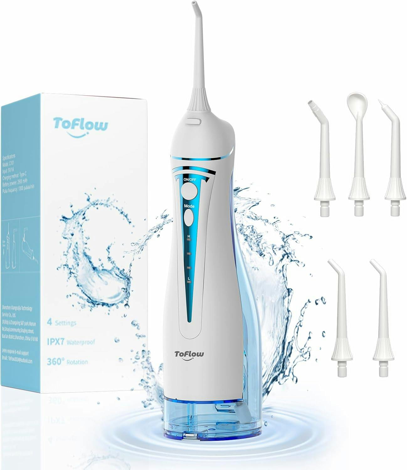 Water Dental Flosser