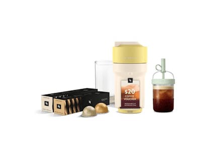 Nespresso Vertuo Pop+ Coffee Bundle
