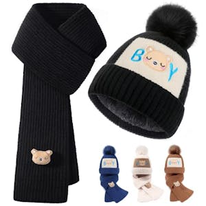 Kids' Hat & Scarf Set
