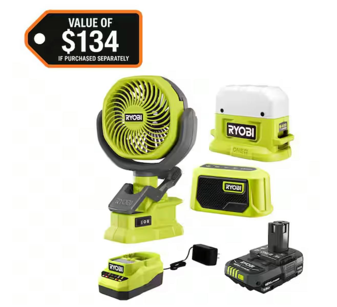 Ryobi Campers Kit
