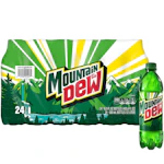 Mountain Dew Soda 24-Pack