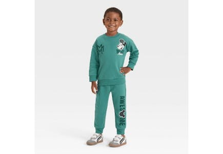 Disney Toddler Top and Bottom Set