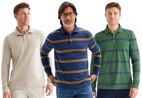 St. John's Bay Men's Polo Shirt