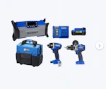 Kobalt Power Tool Combo Kit